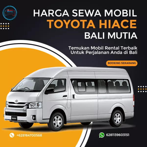 rental mobil bali